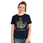 Product image Harry Potter - Hogwarts School Women's T-Shirt Blue