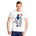 Product image Naruto - Sasuke Uchiha White T-Shirt