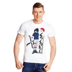 Product image Naruto - Sasuke Uchiha White T-Shirt