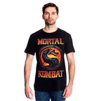 Product image Mortal Kombat - Logo T-Shirt Black