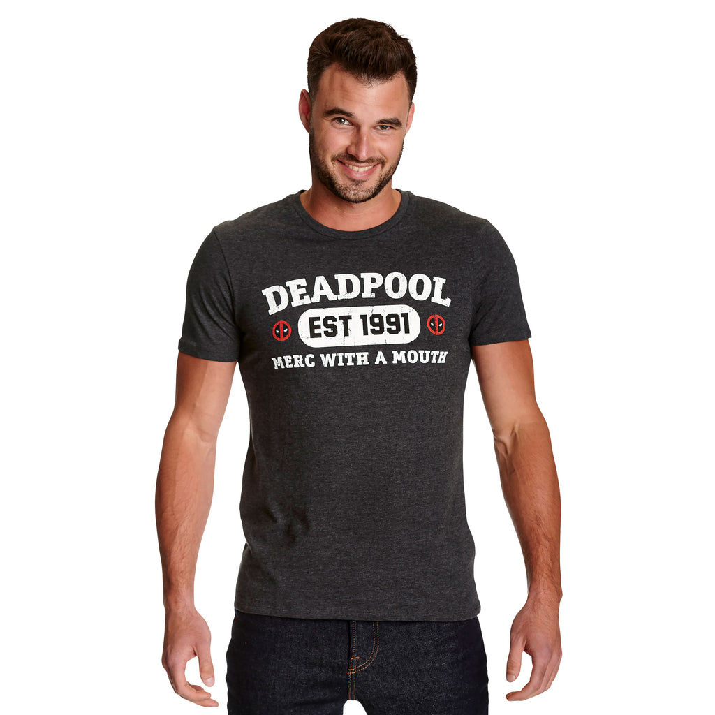 Product image Deadpool - Est 1991 T-Shirt grey