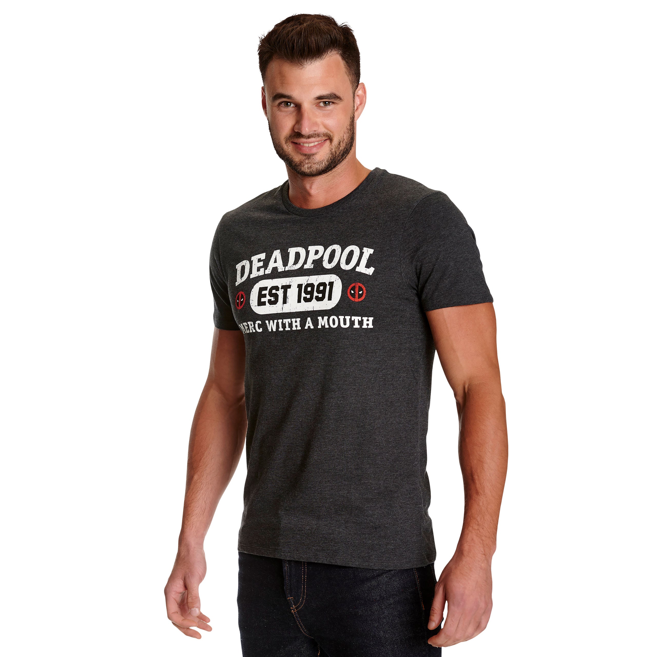 Immagine del prodotto Deadpool - Est 1991 T-shirt grigia