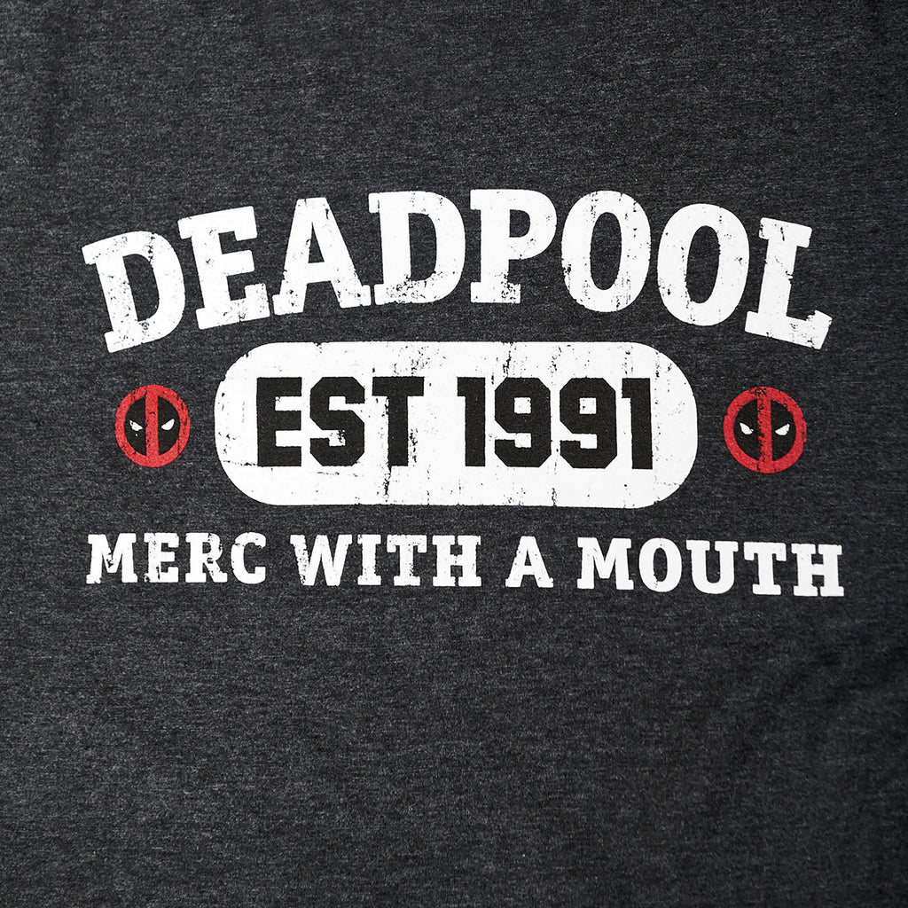 Product image Deadpool - Est 1991 T-Shirt grey