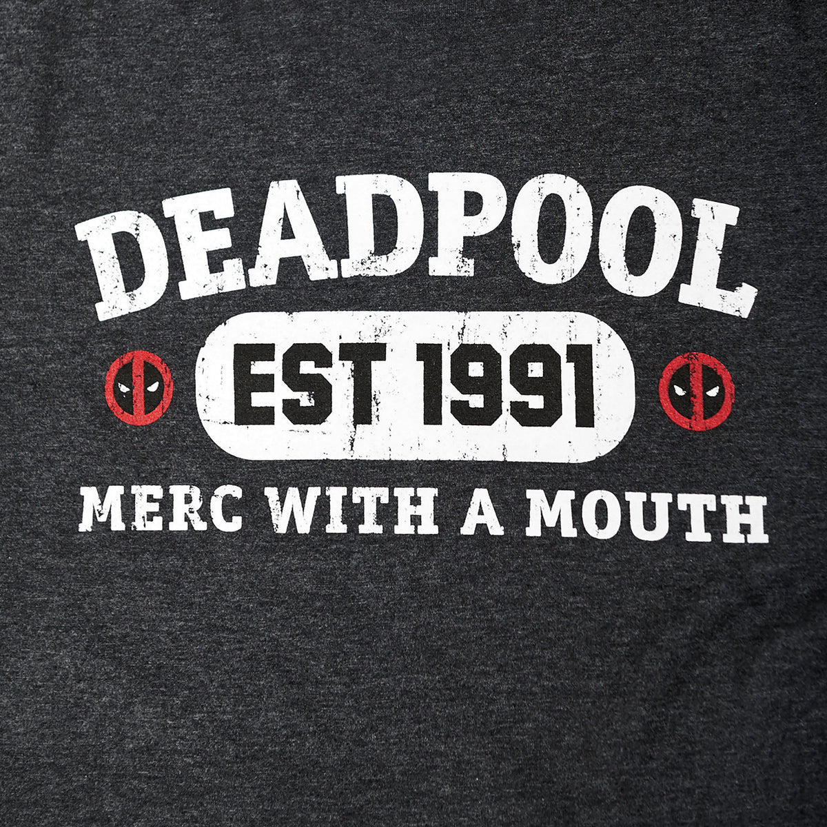 Product image Deadpool - Est 1991 T-Shirt grey