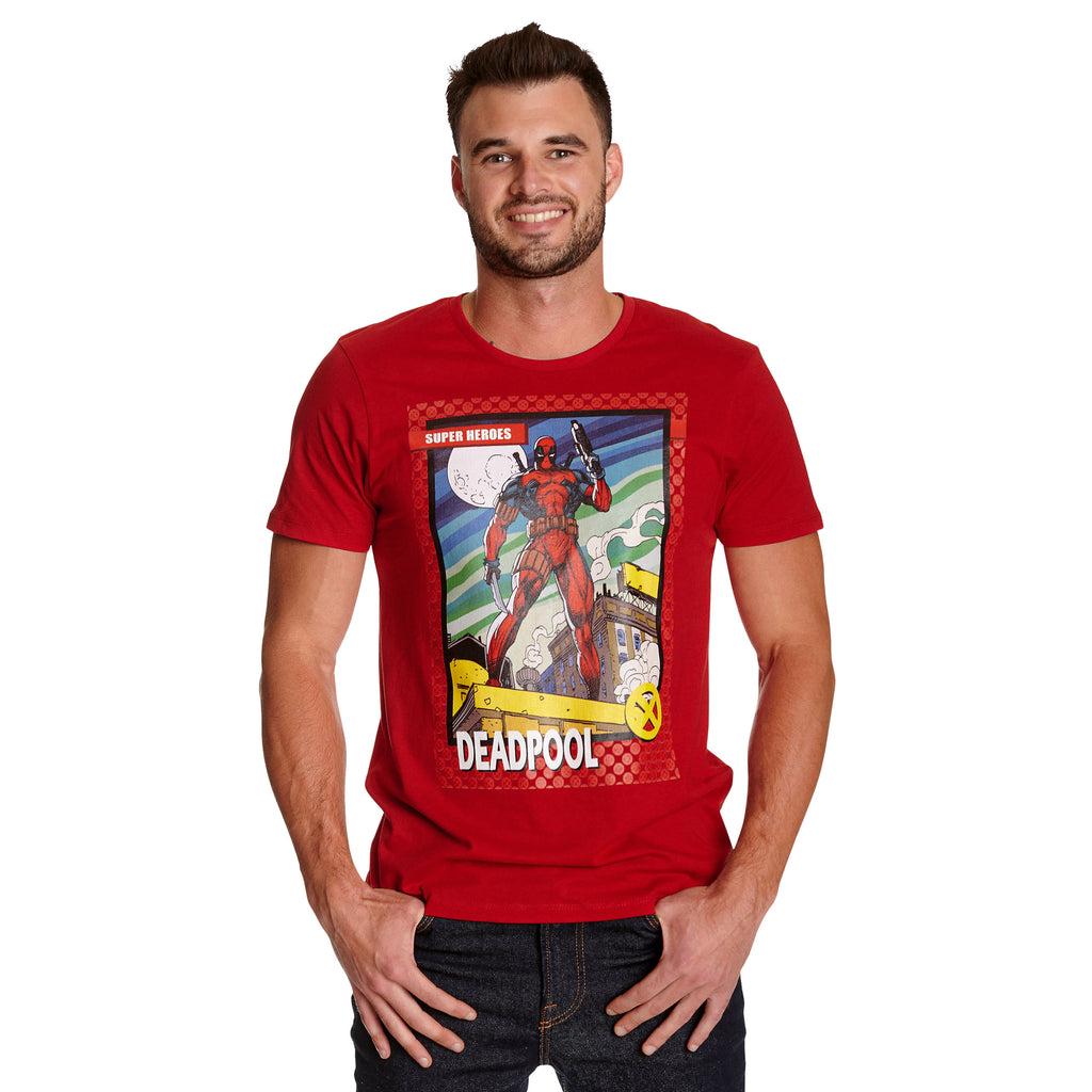 Immagine del prodotto Deadpool - Super Heroes T-Shirt rossa