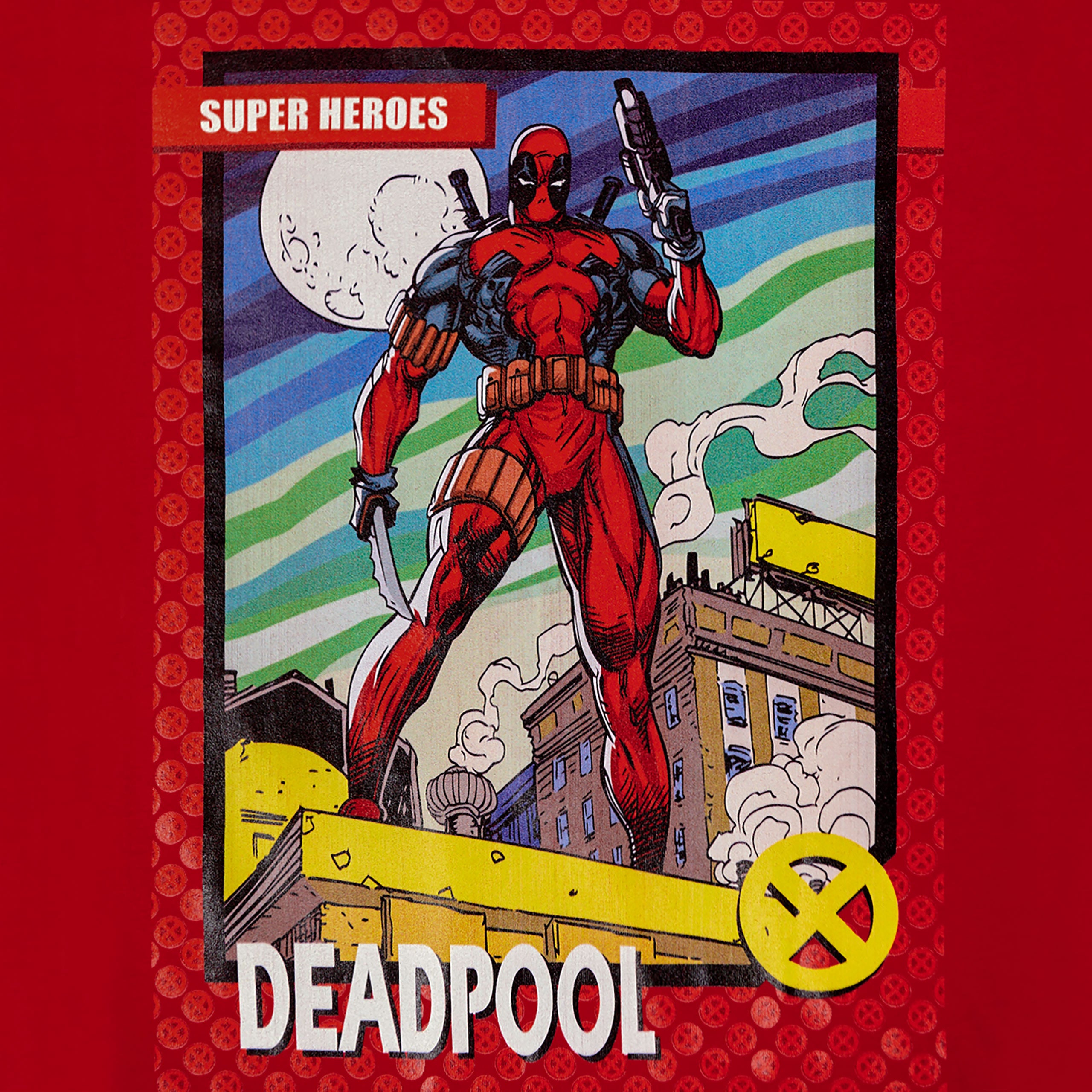Immagine del prodotto Deadpool - Super Heroes T-Shirt rossa