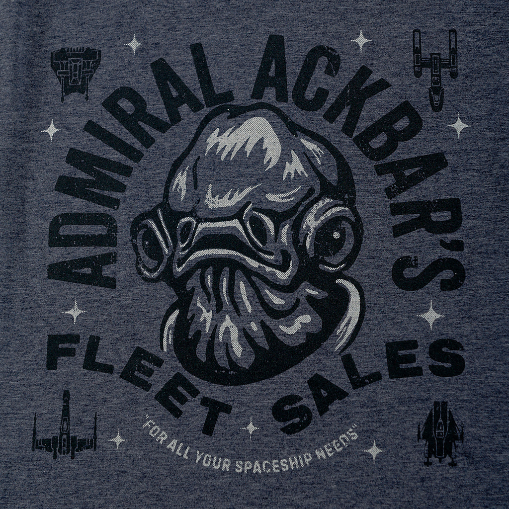 Product image Star Wars - Admiral Ackbar's Fleet Sales T-Shirt blue