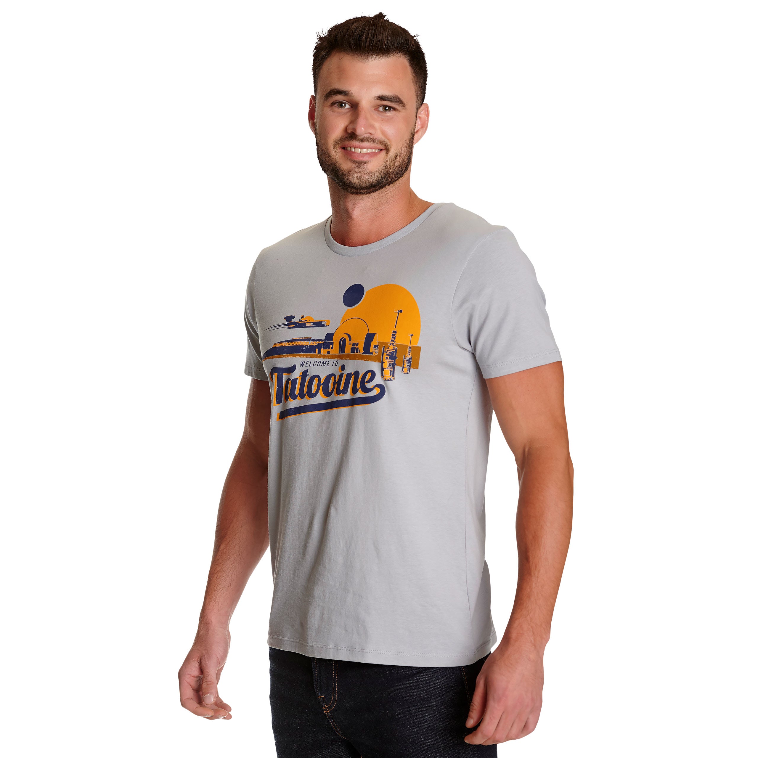 Immagine del prodotto Star Wars - Benvenuti a Tatooine T-Shirt grigia