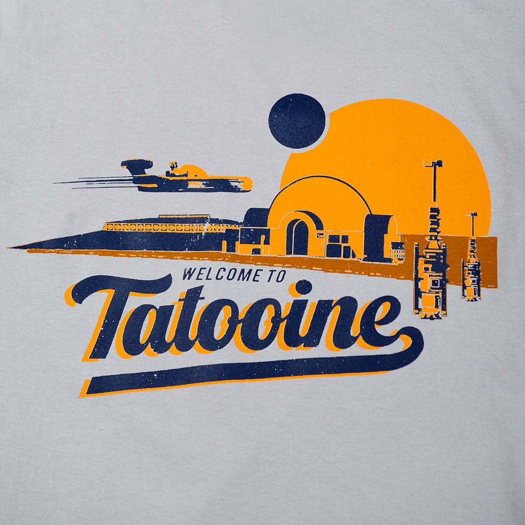 Immagine del prodotto Star Wars - Benvenuti a Tatooine T-Shirt grigia