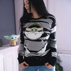 Immagine del prodotto Maglione in maglia Grogu - Star Wars The Mandalorian