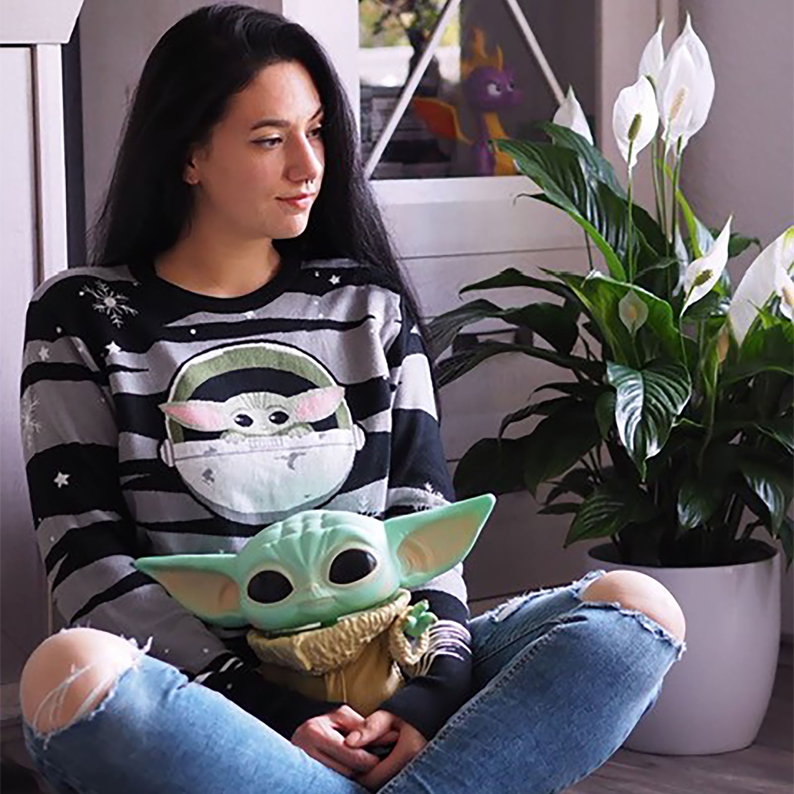 Immagine del prodotto Maglione in maglia Grogu - Star Wars The Mandalorian