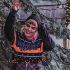 Immagine del prodotto Naruto - Maglione a maglia con simbolo di Konoha