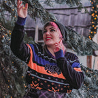 Immagine del prodotto Naruto - Maglione a maglia con simbolo di Konoha