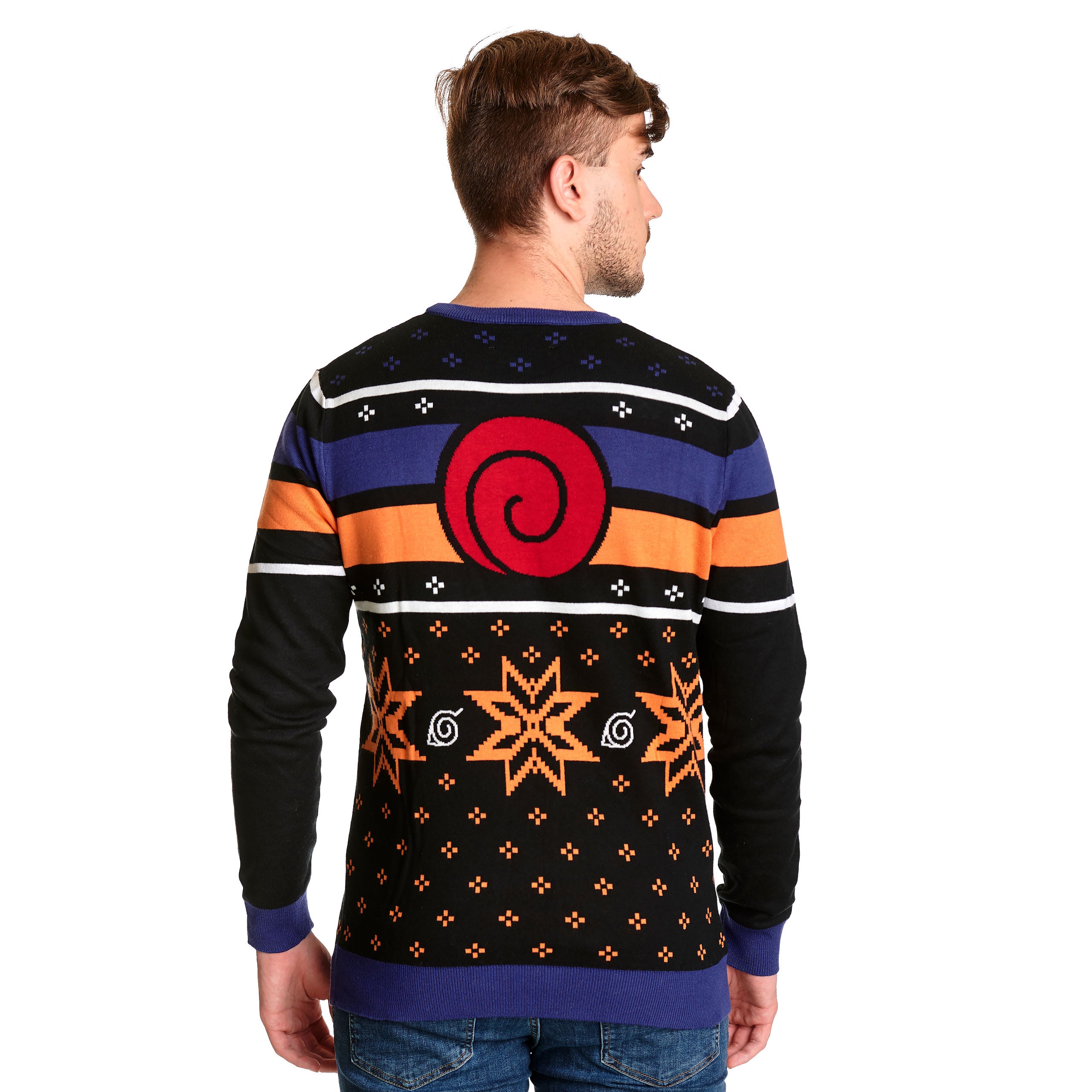 Immagine del prodotto Naruto - Maglione a maglia con simbolo di Konoha