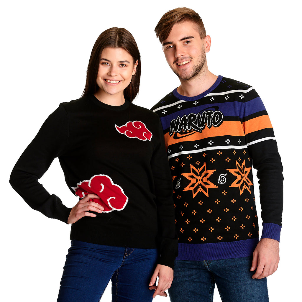 Immagine del prodotto Naruto - Maglione a maglia con simbolo di Konoha