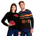 Immagine del prodotto Naruto - Maglione a maglia con simbolo di Konoha