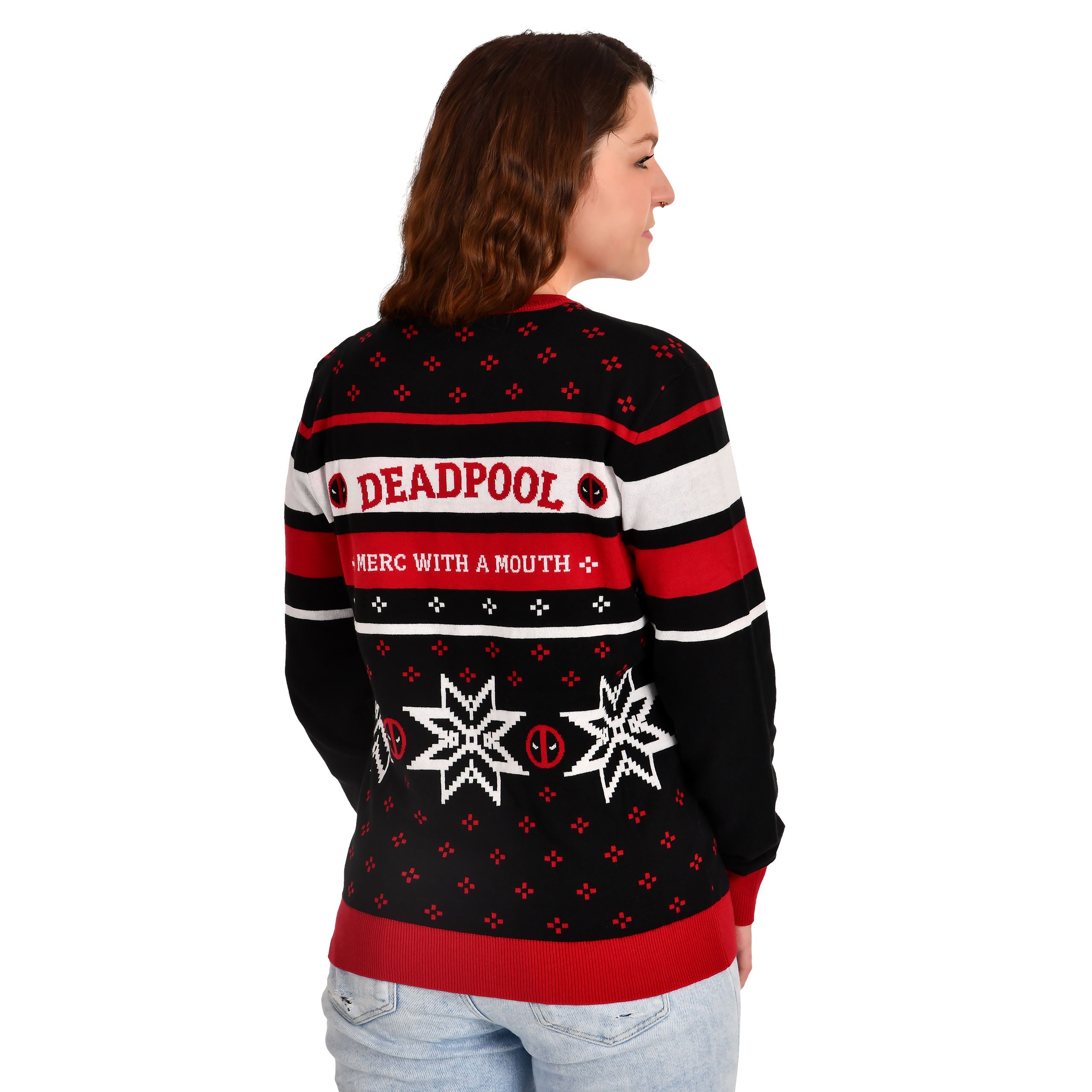 Immagine del prodotto Deadpool - Logo Maglione a maglia