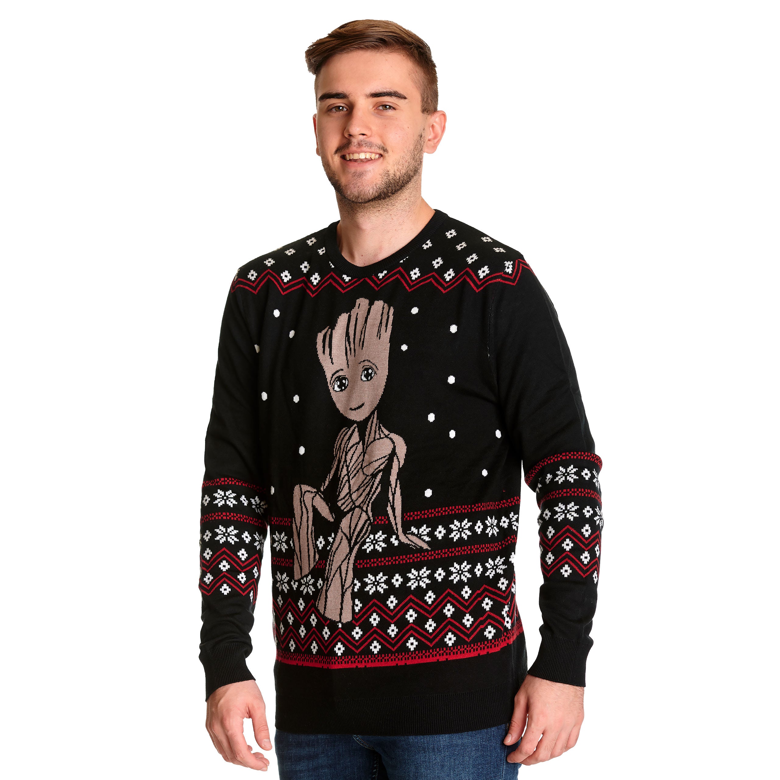 Immagine del prodotto Guardiani della Galassia - Maglione di maglia Groot