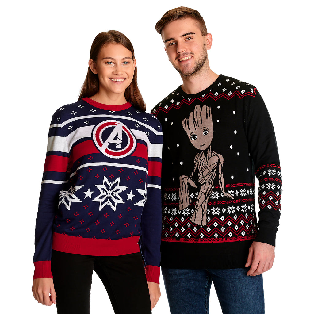 Immagine del prodotto Guardiani della Galassia - Maglione di maglia Groot
