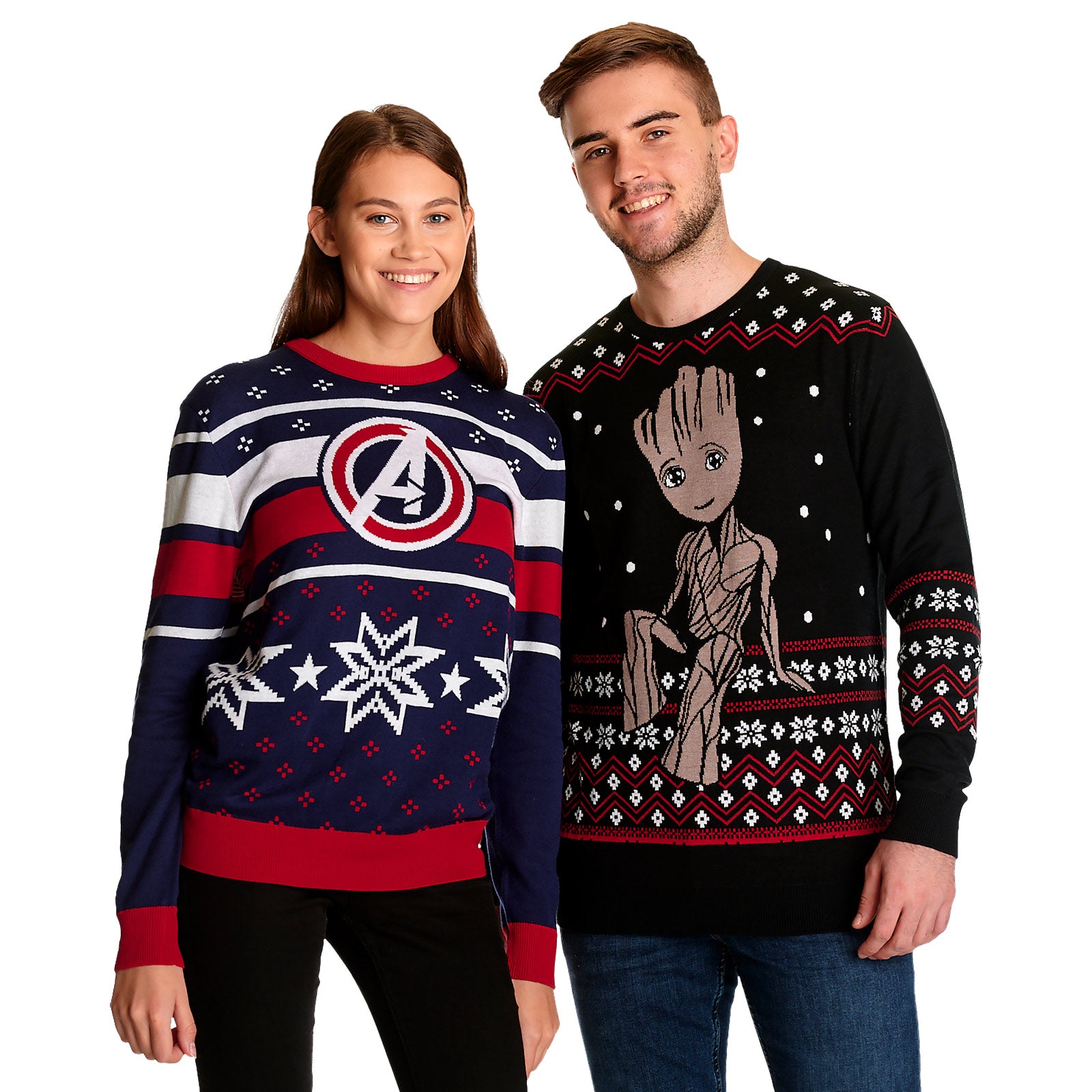 Immagine del prodotto Guardiani della Galassia - Maglione di maglia Groot