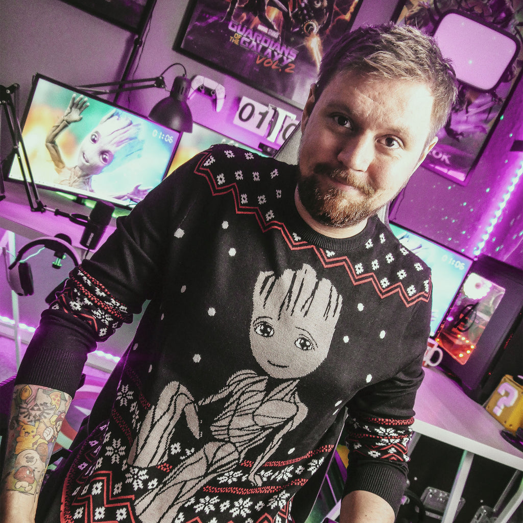Immagine del prodotto Guardiani della Galassia - Maglione di maglia Groot