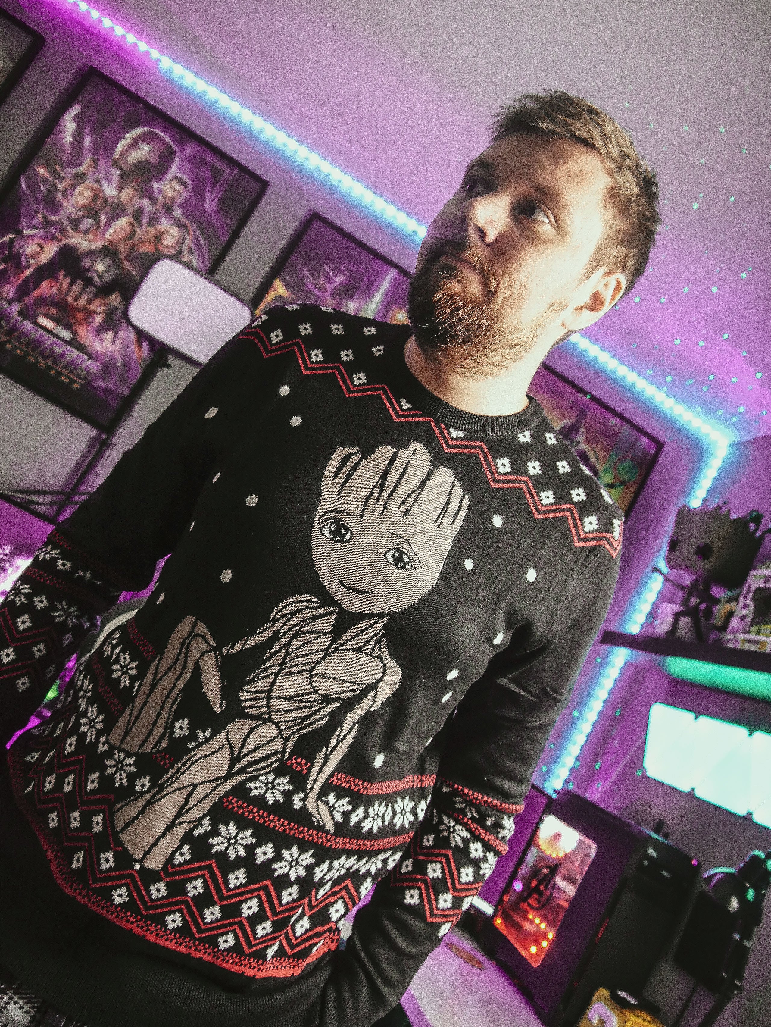 Immagine del prodotto Guardiani della Galassia - Maglione di maglia Groot