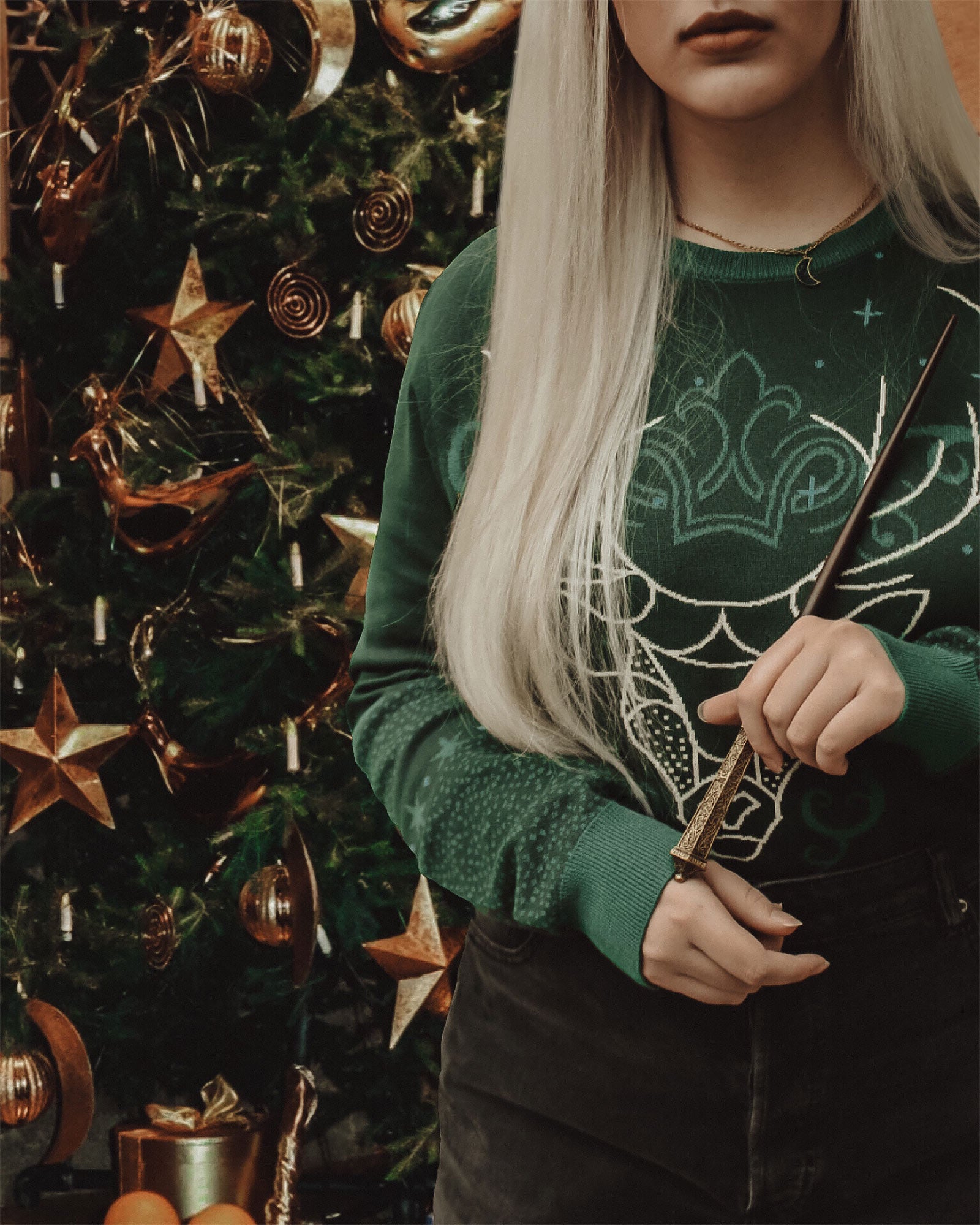 Immagine del prodotto Harry Potter - Maglione di maglia Patronus