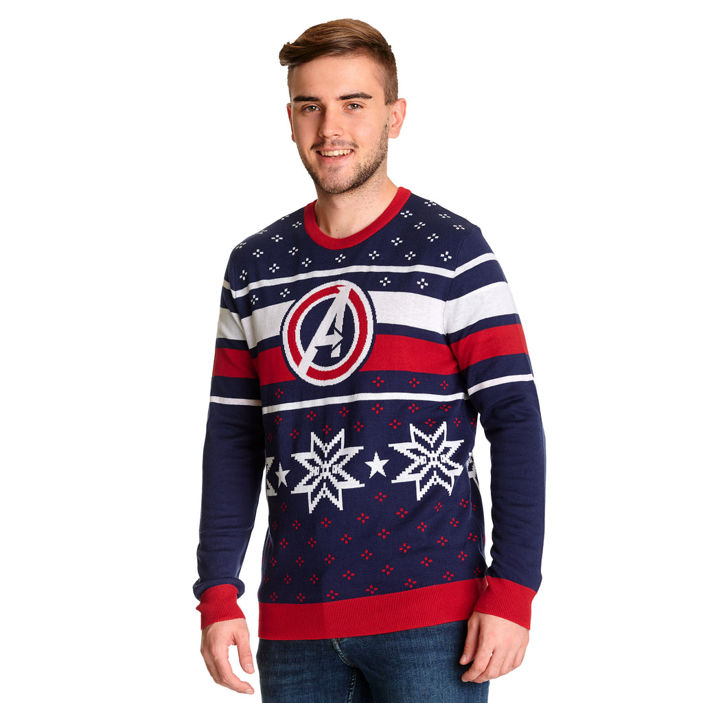 Product image Avengers - Logo Knitted Sweater