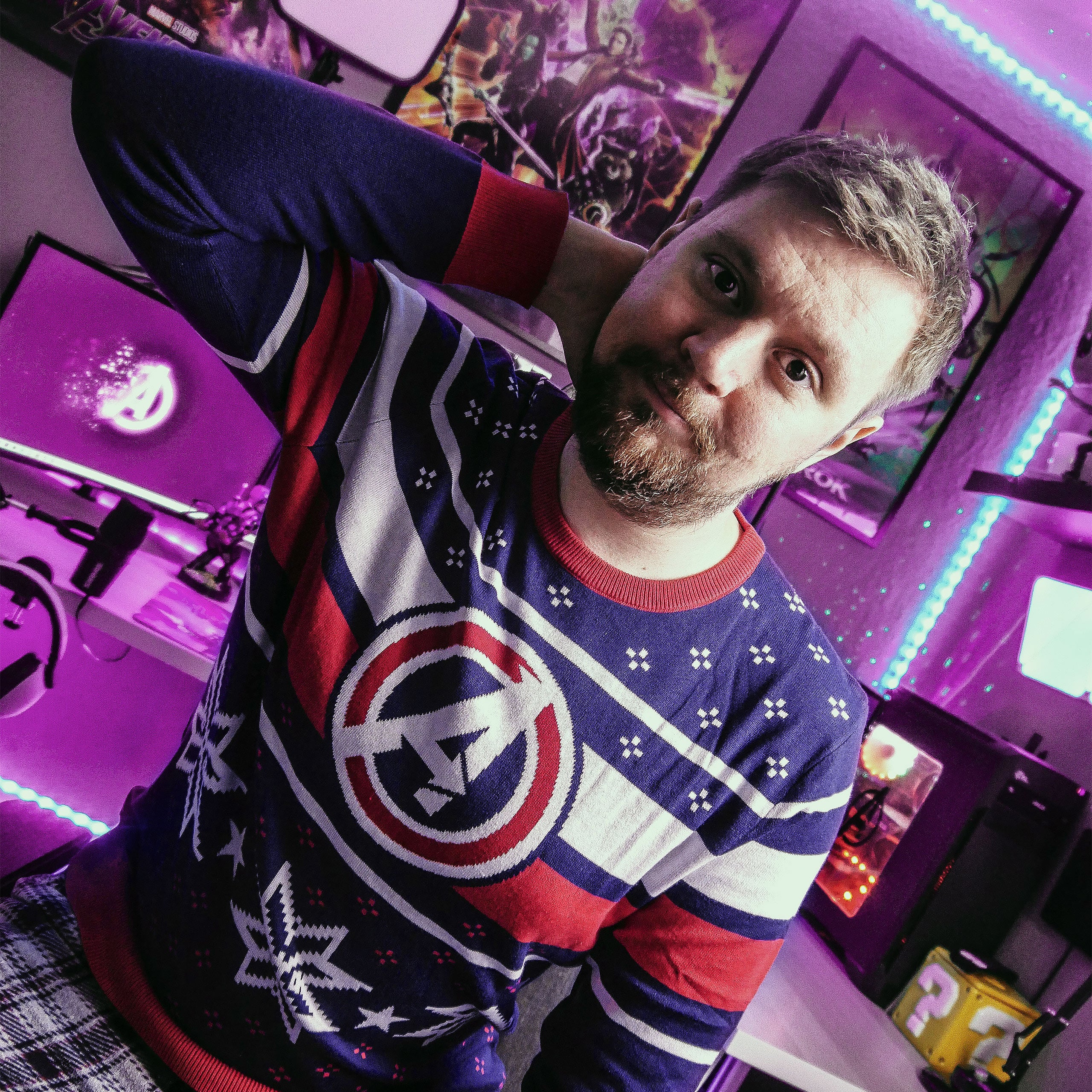 Immagine del prodotto Avengers - Maglione a maglia con logo