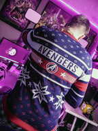 Product image Avengers - Logo Knitted Sweater