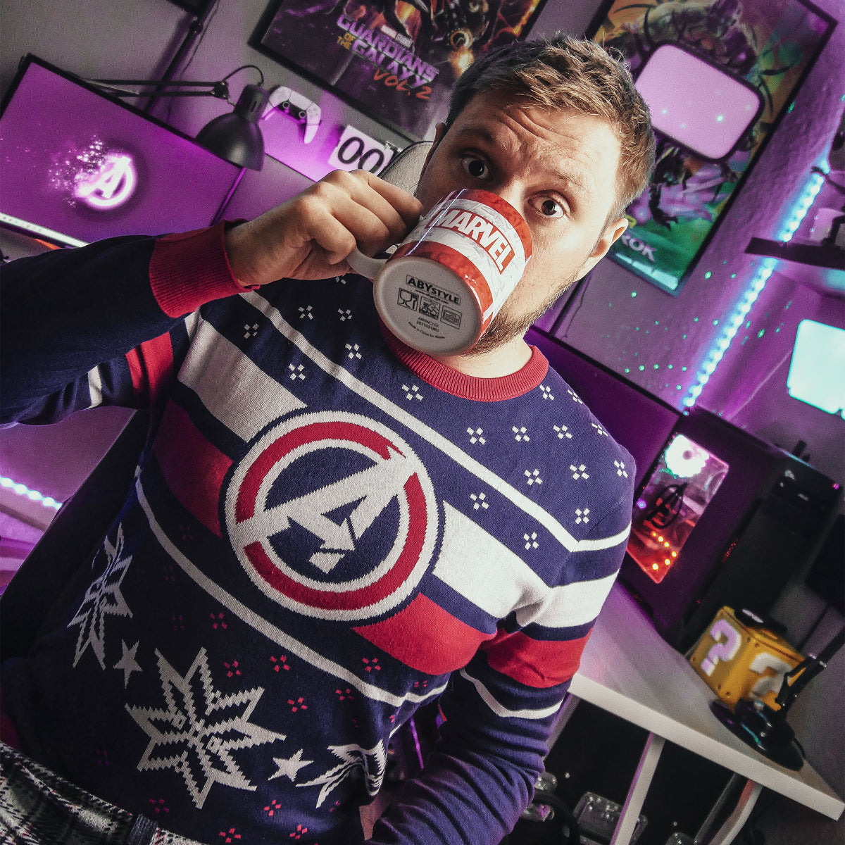 Immagine del prodotto Avengers - Maglione a maglia con logo
