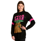 Product image Grogu Oversize Sweater Black - Star Wars The Mandalorian