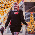 Immagine del prodotto Naruto - Maglione a maglia con simbolo Akatsuki