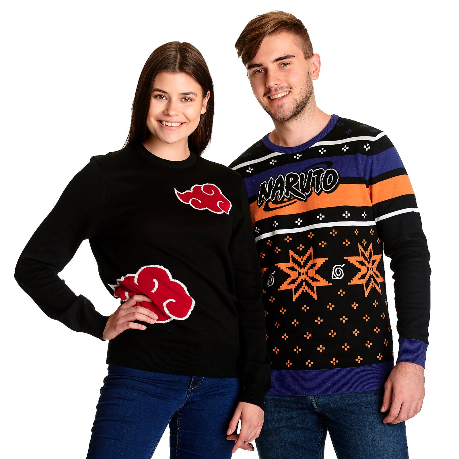 Immagine del prodotto Naruto - Maglione a maglia con simbolo Akatsuki
