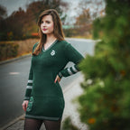 Product image Harry Potter - Slytherin Knit Dress Green