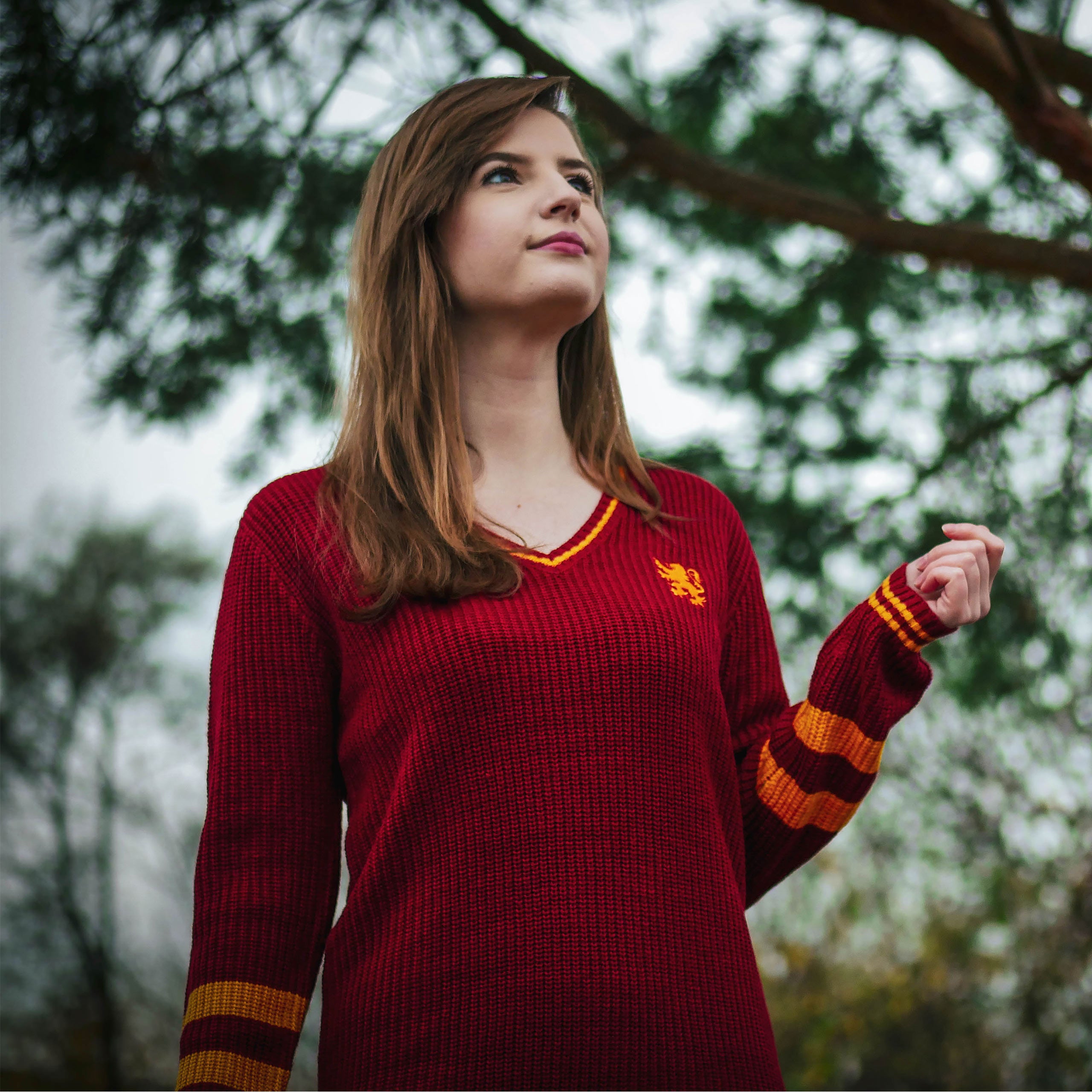 Immagine del prodotto Harry Potter - Abito a maglia Gryffindor rosso