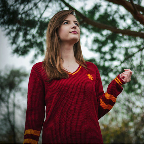 Immagine del prodotto Harry Potter - Abito a maglia Gryffindor rosso