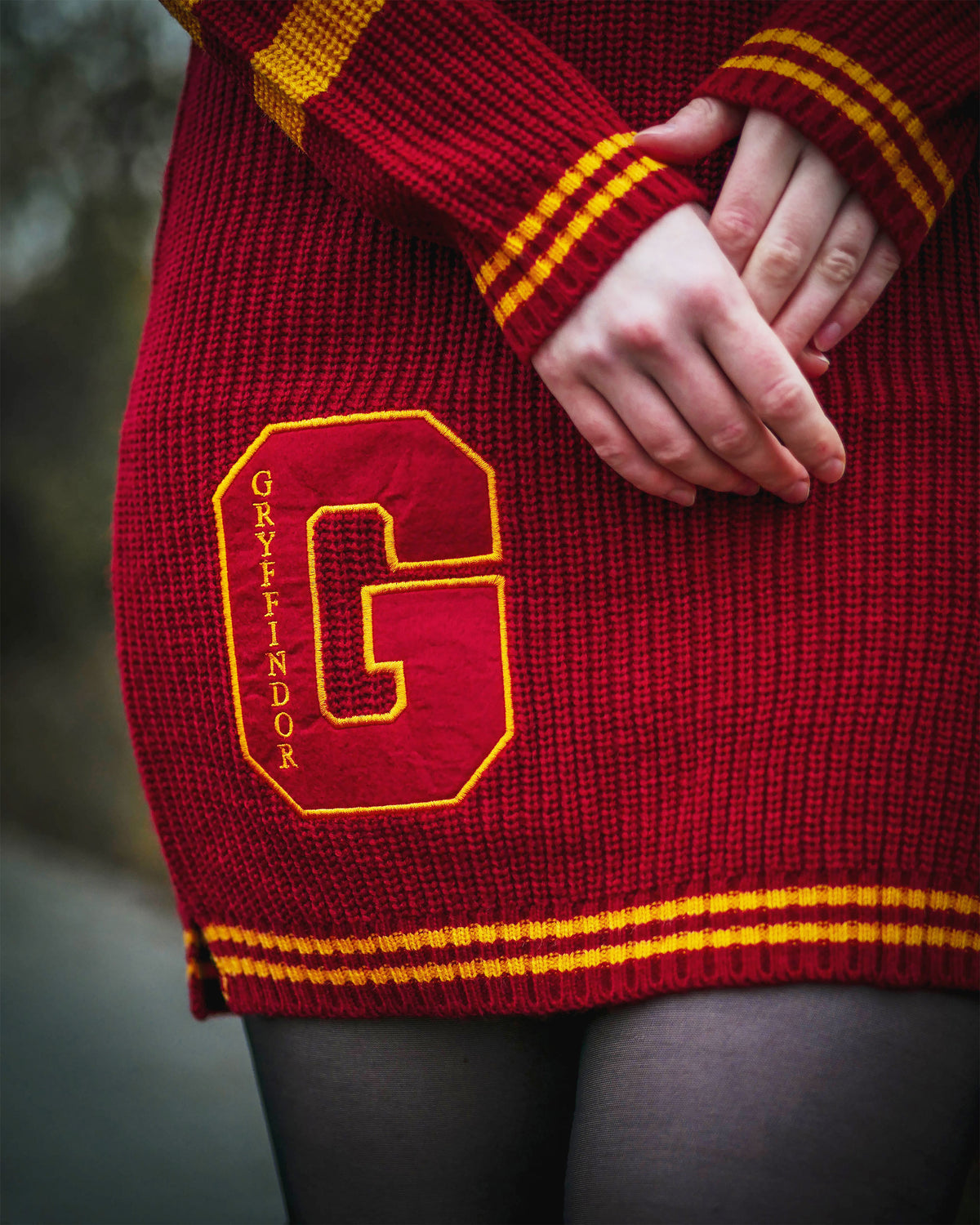 Immagine del prodotto Harry Potter - Abito a maglia Gryffindor rosso