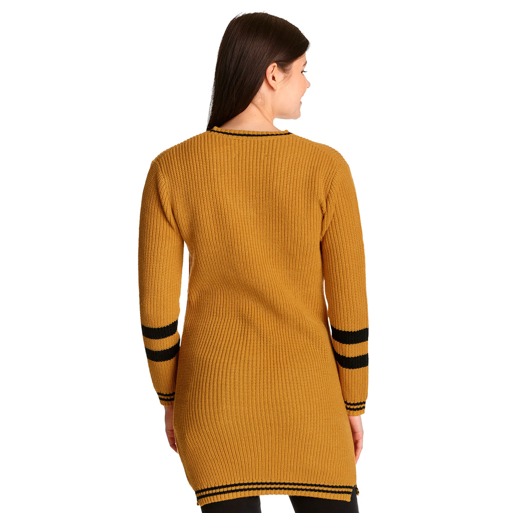 Immagine del prodotto Harry Potter - Abito a maglia Hufflepuff giallo