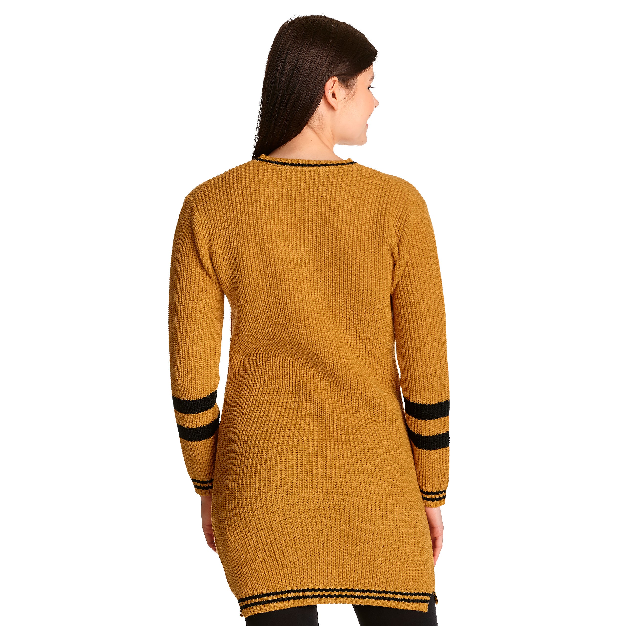 Product image Harry Potter - Hufflepuff Knitted Dress Yellow
