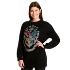 Product image Harry Potter - Hogwarts Crest Oversize Sweater black