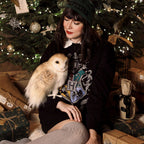 Product image Harry Potter - Hogwarts Crest Oversize Sweater black