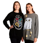 Product image Harry Potter - Hogwarts Crest Oversize Sweater black