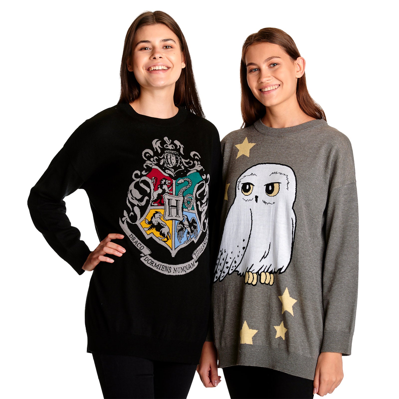 Product image Harry Potter - Hogwarts Crest Oversize Sweater black