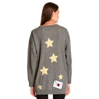 Immagine del prodotto Harry Potter - Maglione Oversize Hedwig grigio
