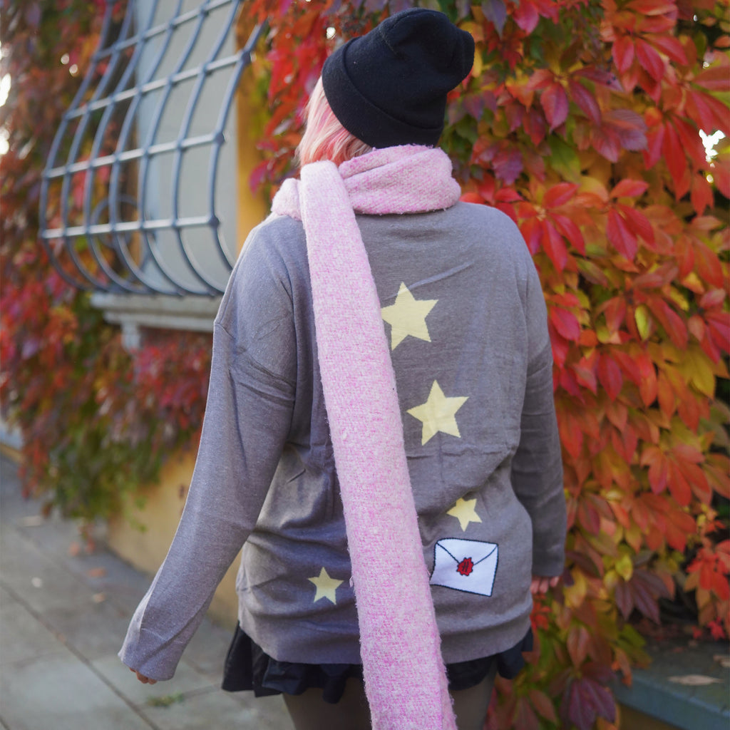 Immagine del prodotto Harry Potter - Maglione Oversize Hedwig grigio