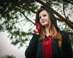 Immagine del prodotto Harry Potter - Mantello a maglia Gryffindor