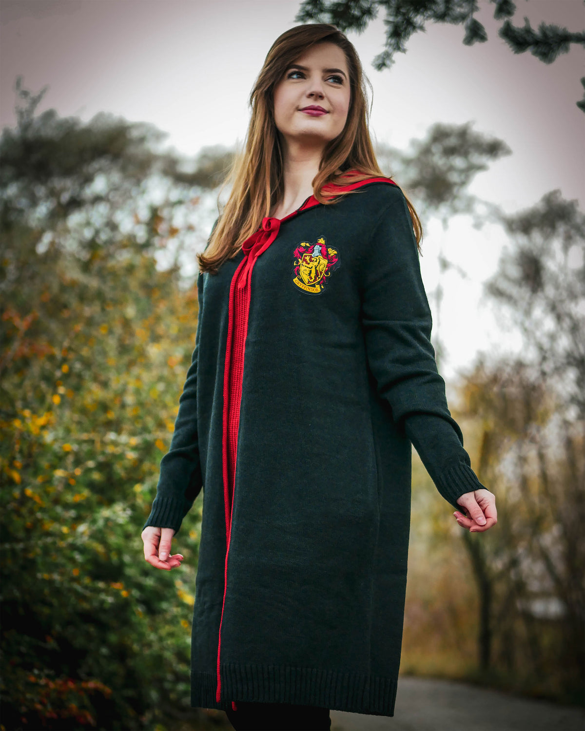Immagine del prodotto Harry Potter - Mantello a maglia Gryffindor