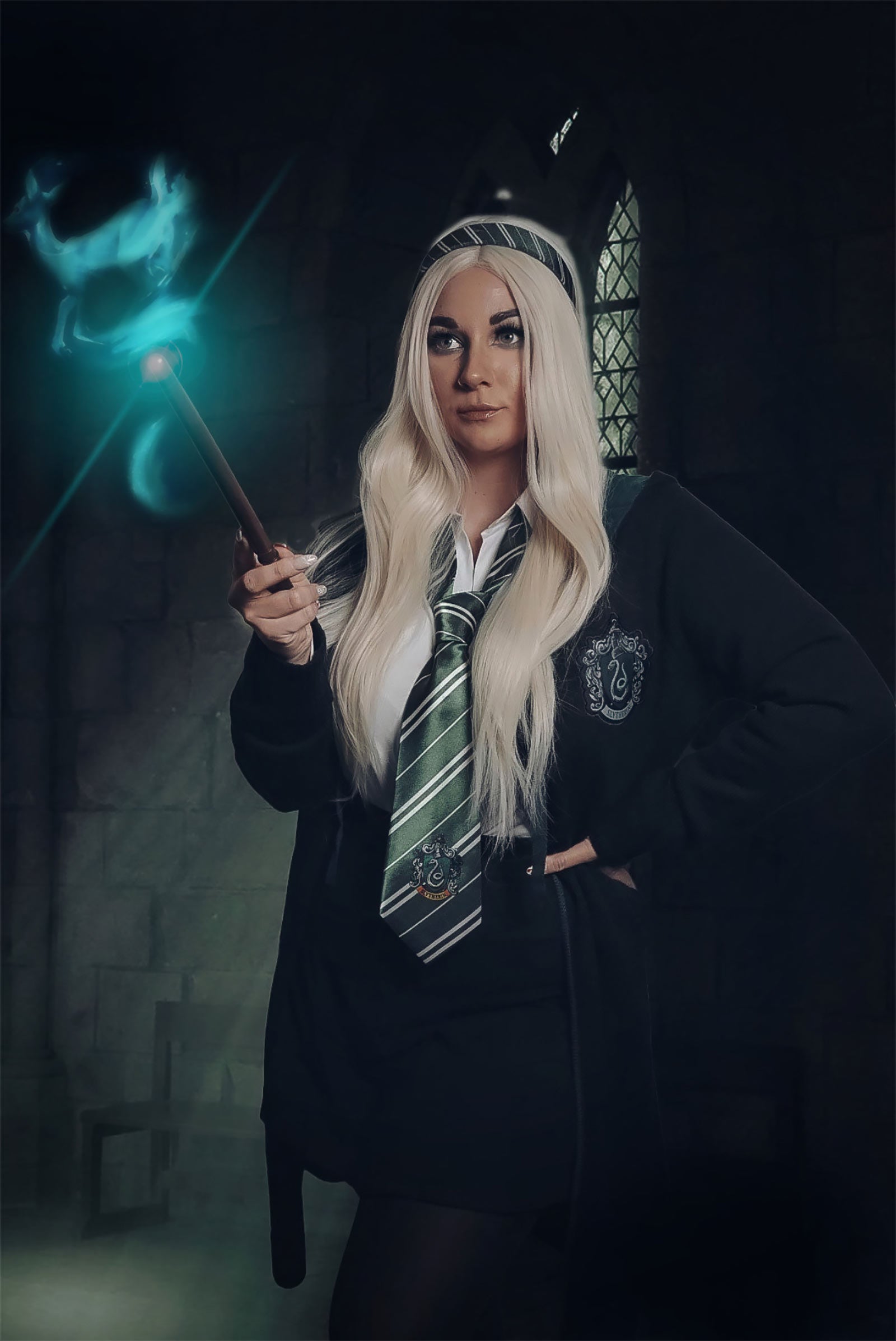 Immagine del prodotto Harry Potter - Mantello da maglia Slytherin