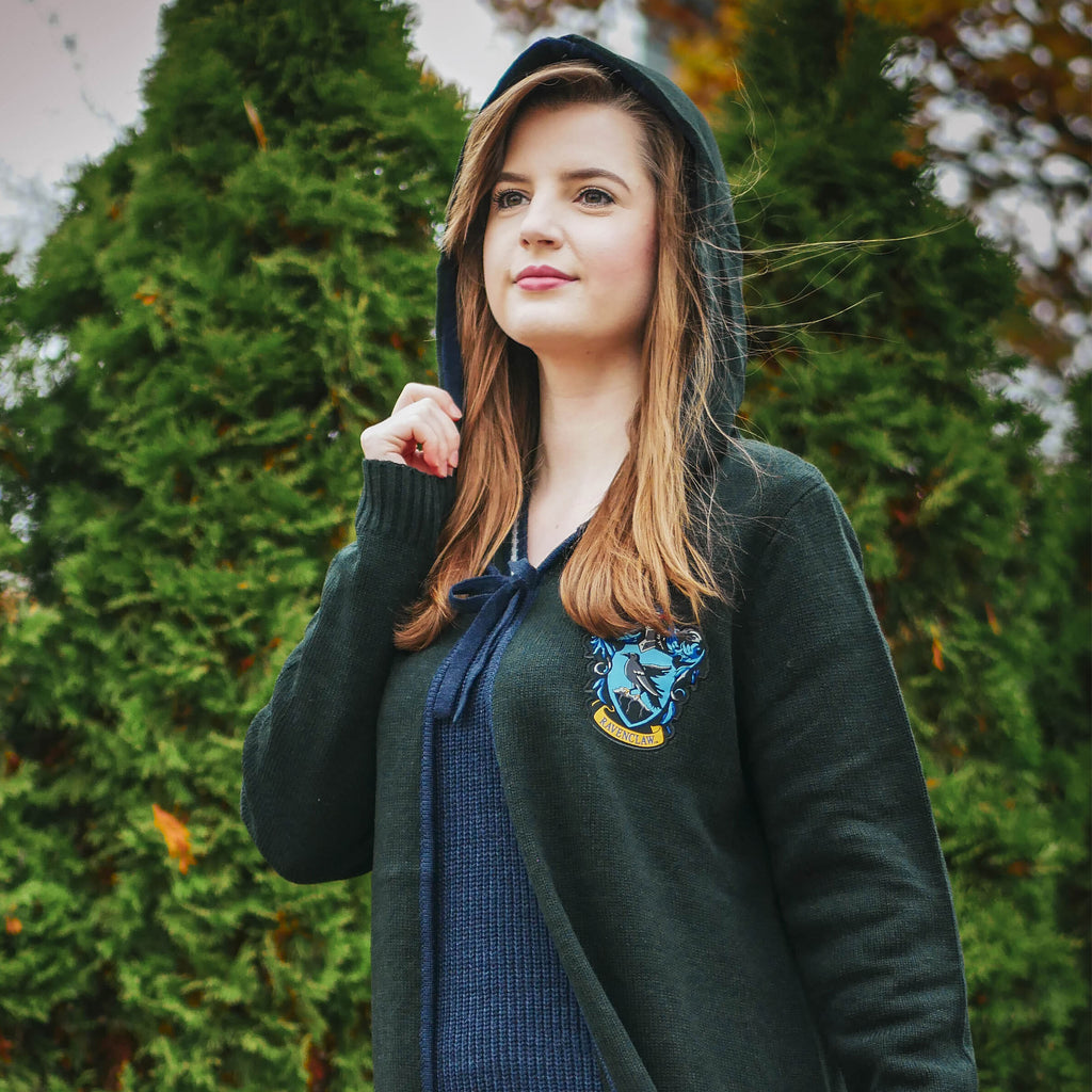 Immagine del prodotto Harry Potter - Mantello di maglia di Ravenclaw